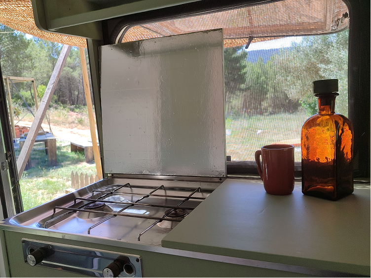 cocina alojamiento